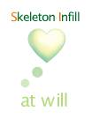 Skeleton Infill at will